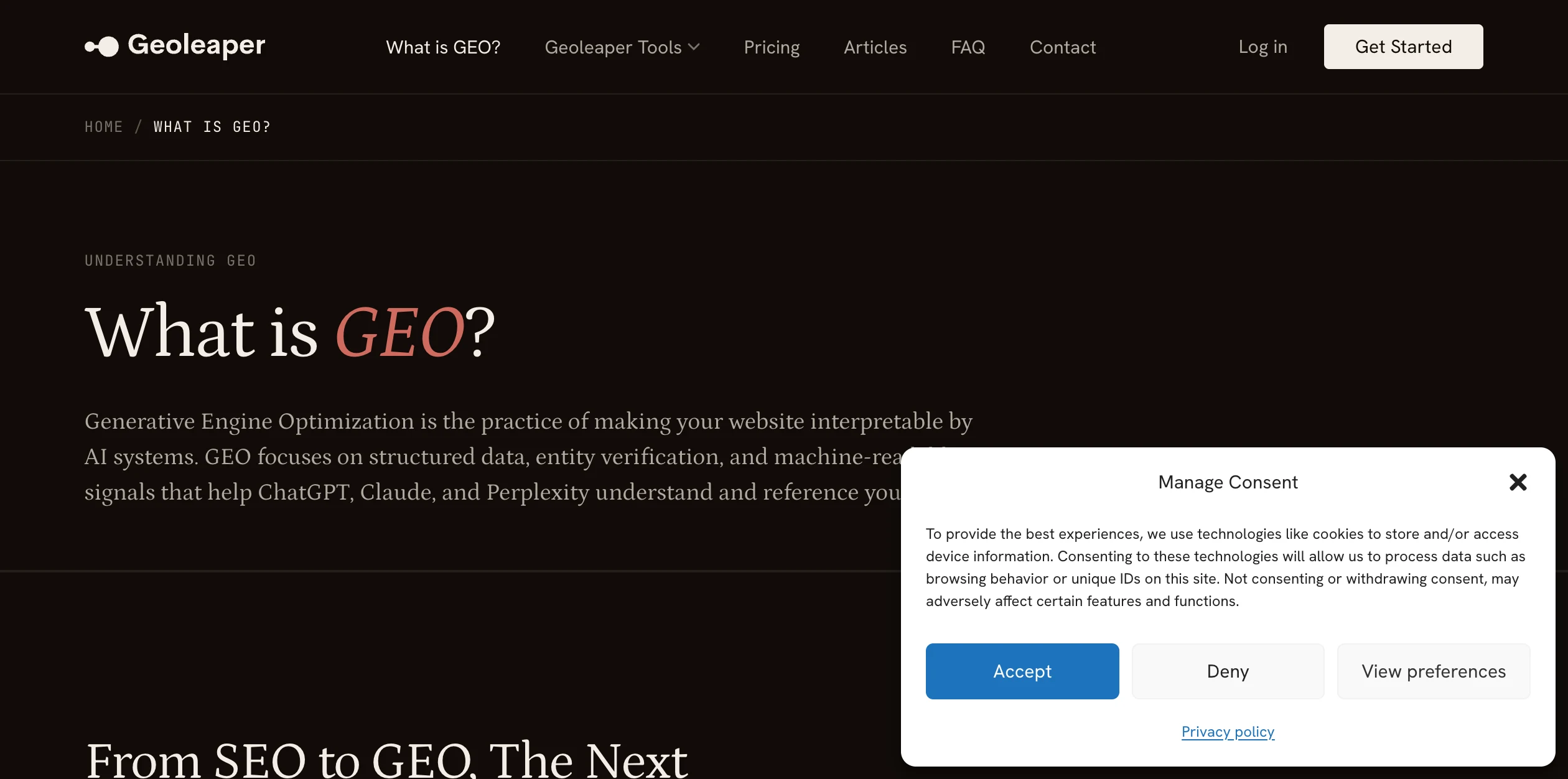 What is GEO? (AI Search Optimization Explained in 2026)